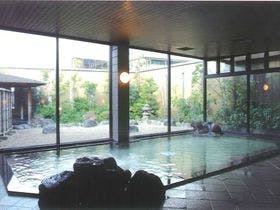 夕景湖畔　すいてんかく