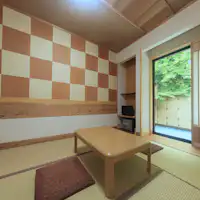 ห้องสไตล์ญี่ปุ่นเรียบง่ายในเกียวโต ห้อง 205