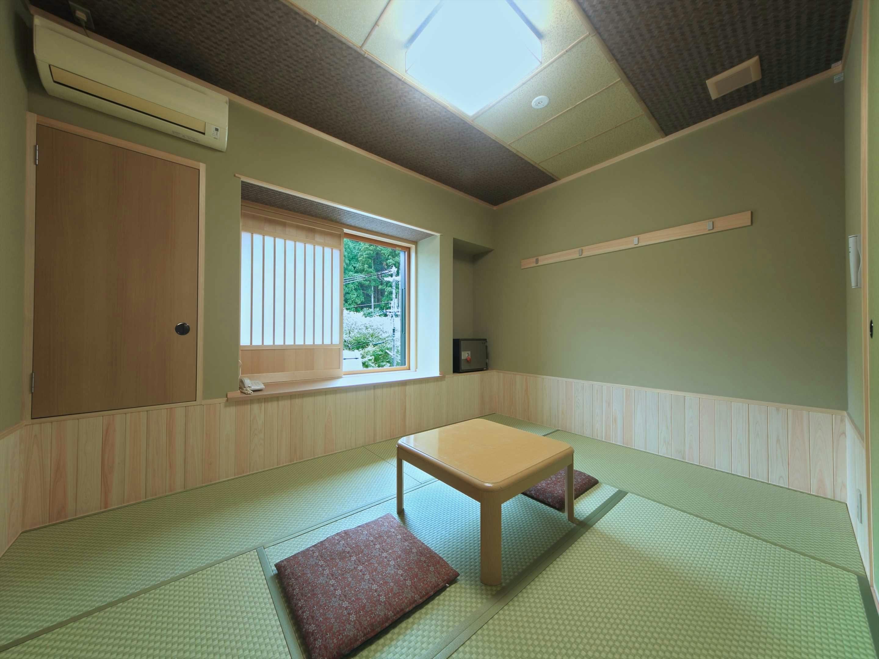 ห้องสไตล์ญี่ปุ่นเรียบง่ายในเกียวโต ห้อง 207