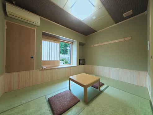 ห้องสไตล์ญี่ปุ่นเรียบง่ายในเกียวโต ห้อง 207