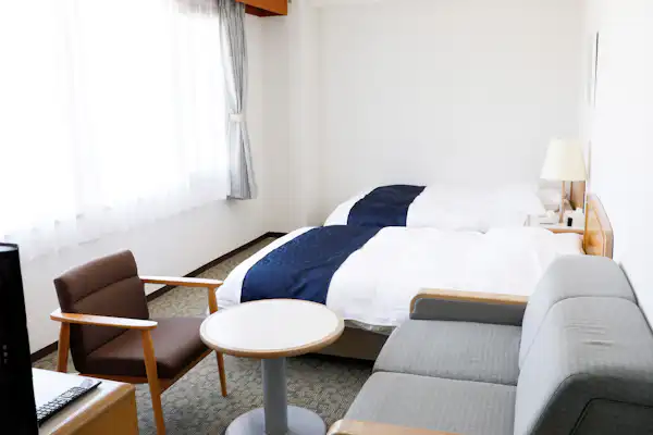 ห้องเตียงคู่