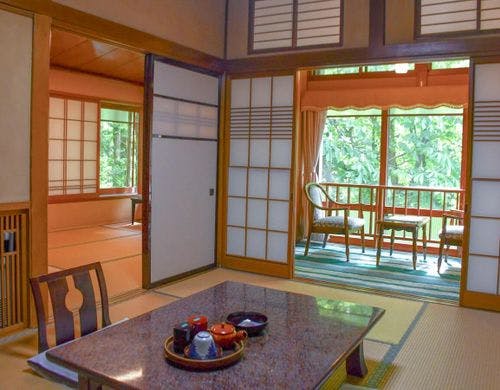 【不動閣B】潺（せせらぎ）の間。