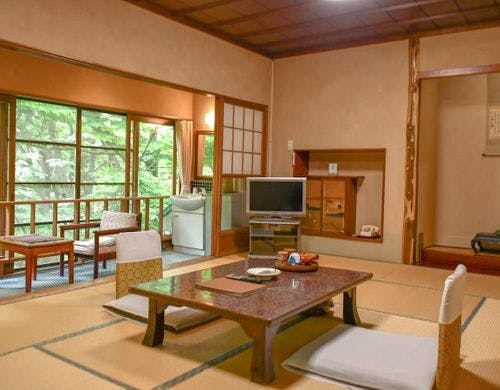 【渓谷館A2】お部屋一例