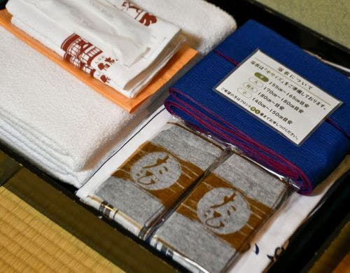 【客室イメージ】お茶セット