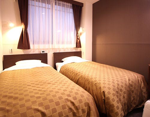 ツインルームA【100cmベッド2台】