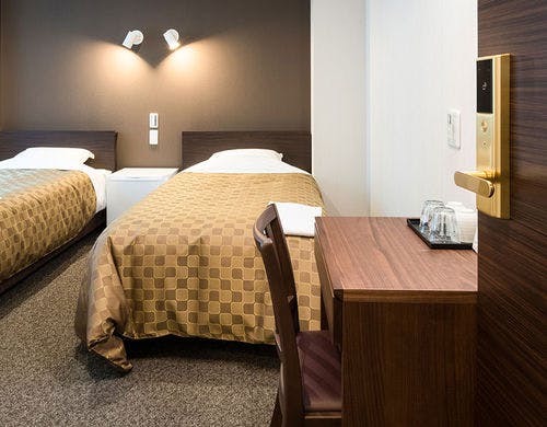 ツインルームA（100cmベッド2台）