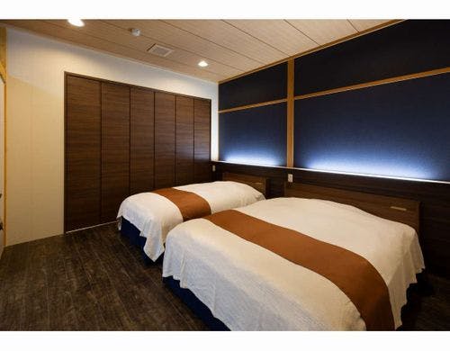 【半露天風呂付客室】