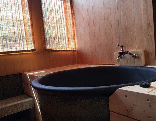 半露天（美泡）風呂付客室　2ベッド