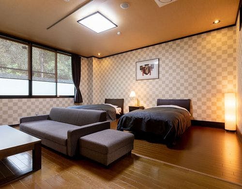 和洋室ツインベット【バリアフリー】