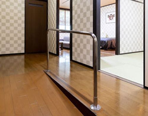 和洋室ツインベット【洋室15畳+和室8畳】