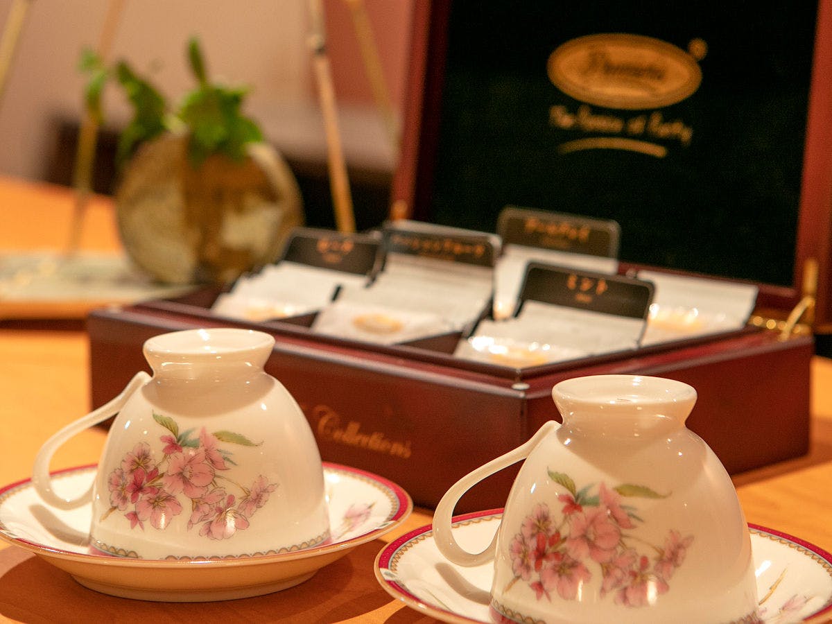 ห้องพัก / ชุดน้ำชา