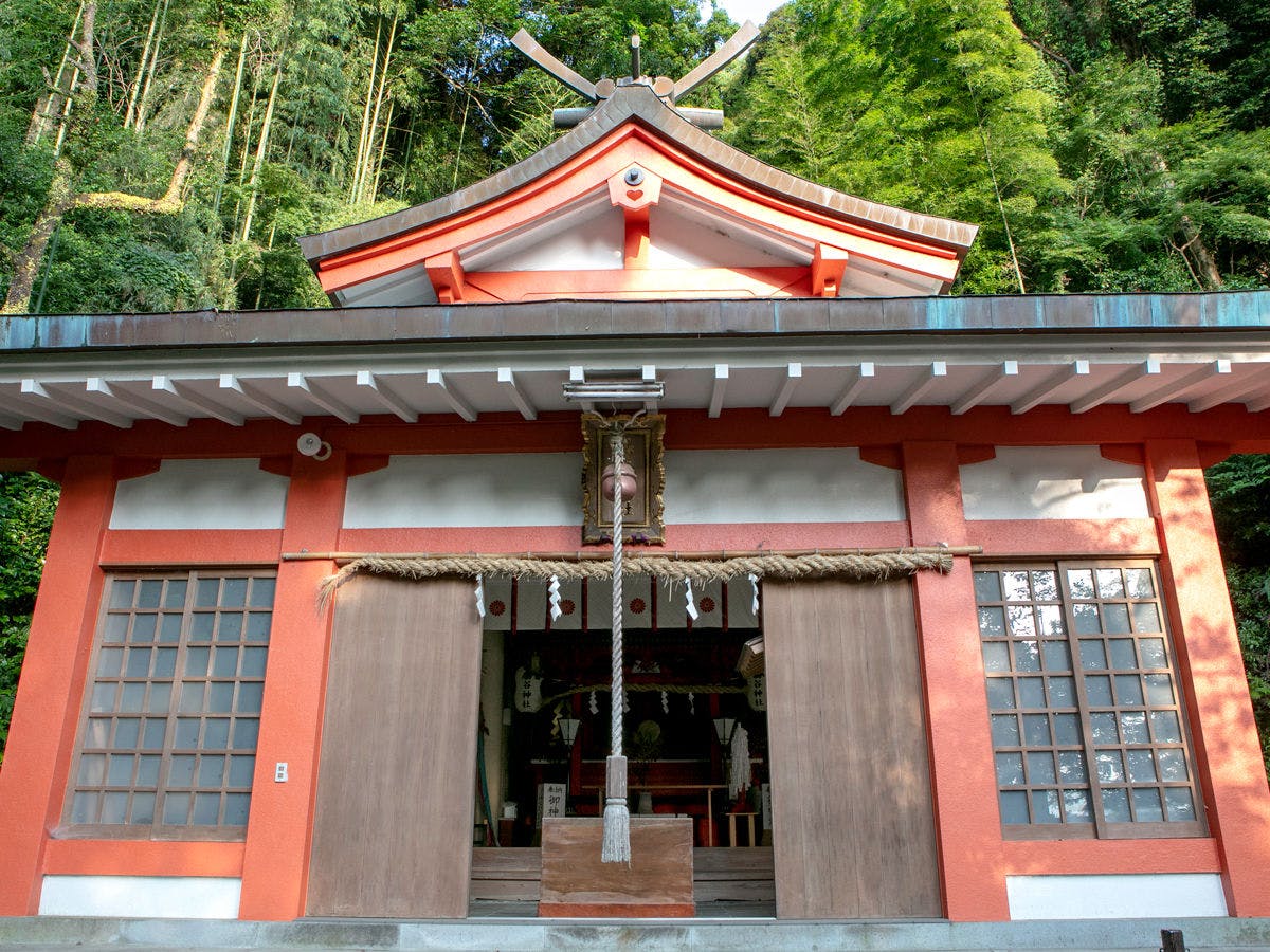 ศาลเจ้ายูทานิ