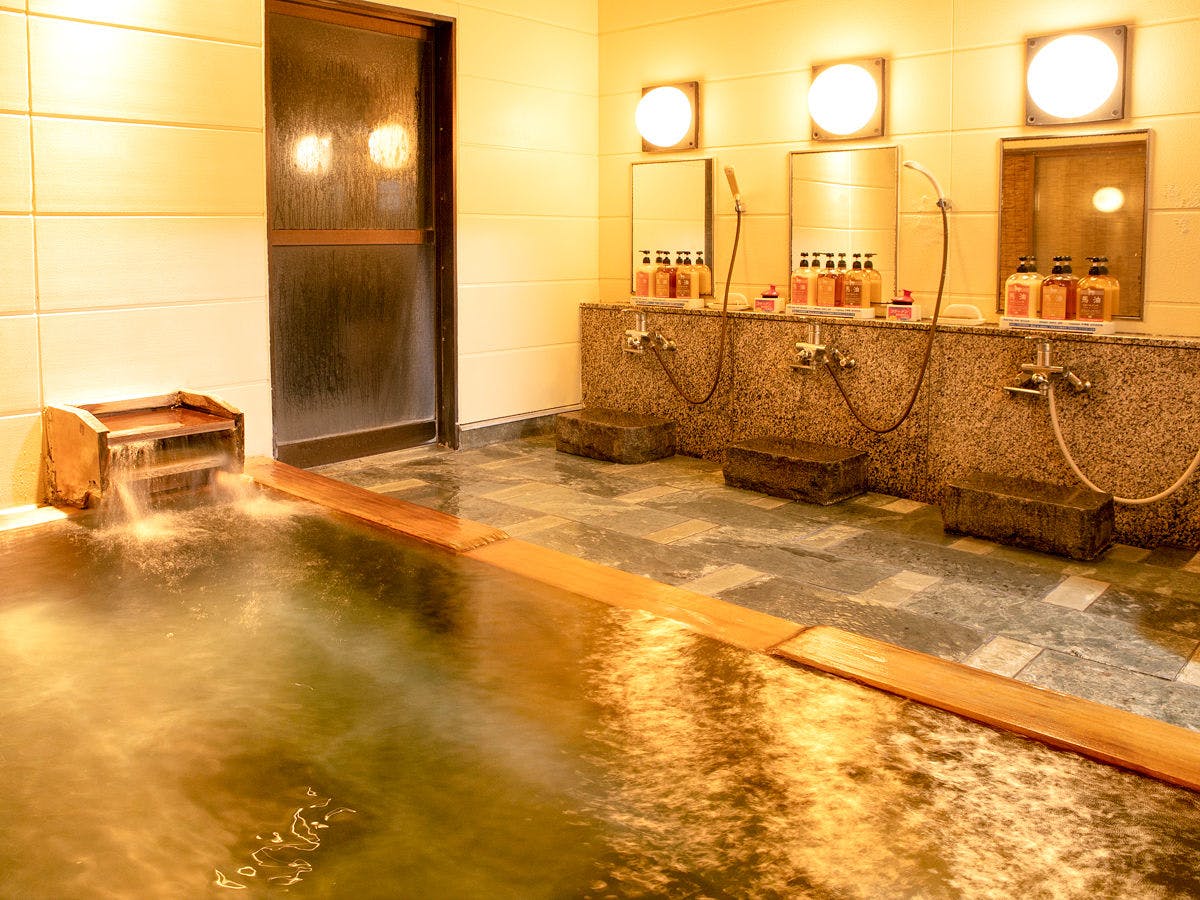 【อ่างอาบน้ำฮิโนกิ】อ่างอาบน้ำในร่มที่มีกลิ่นหอมของไม้ฮิโนกิ