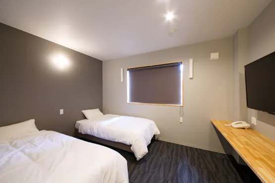 【ห้องเตียงคู่】