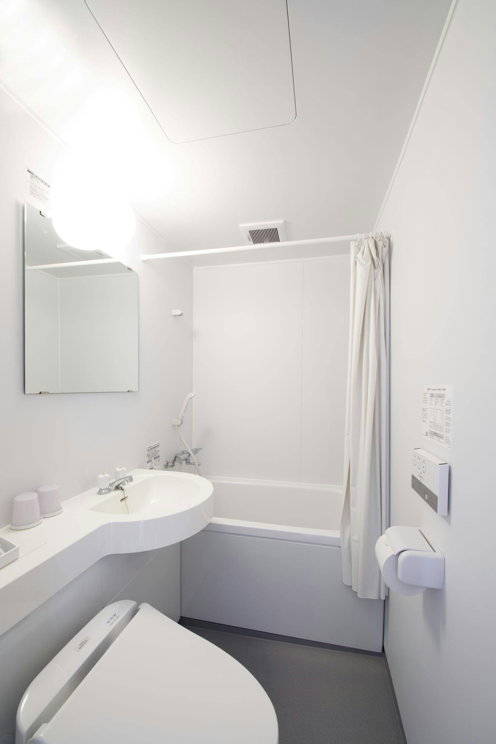 ห้องน้ำแบบยูนิต