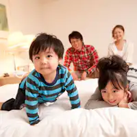 กรุณาผ่อนคลายในห้องพักของคุณอย่างสบายใจ