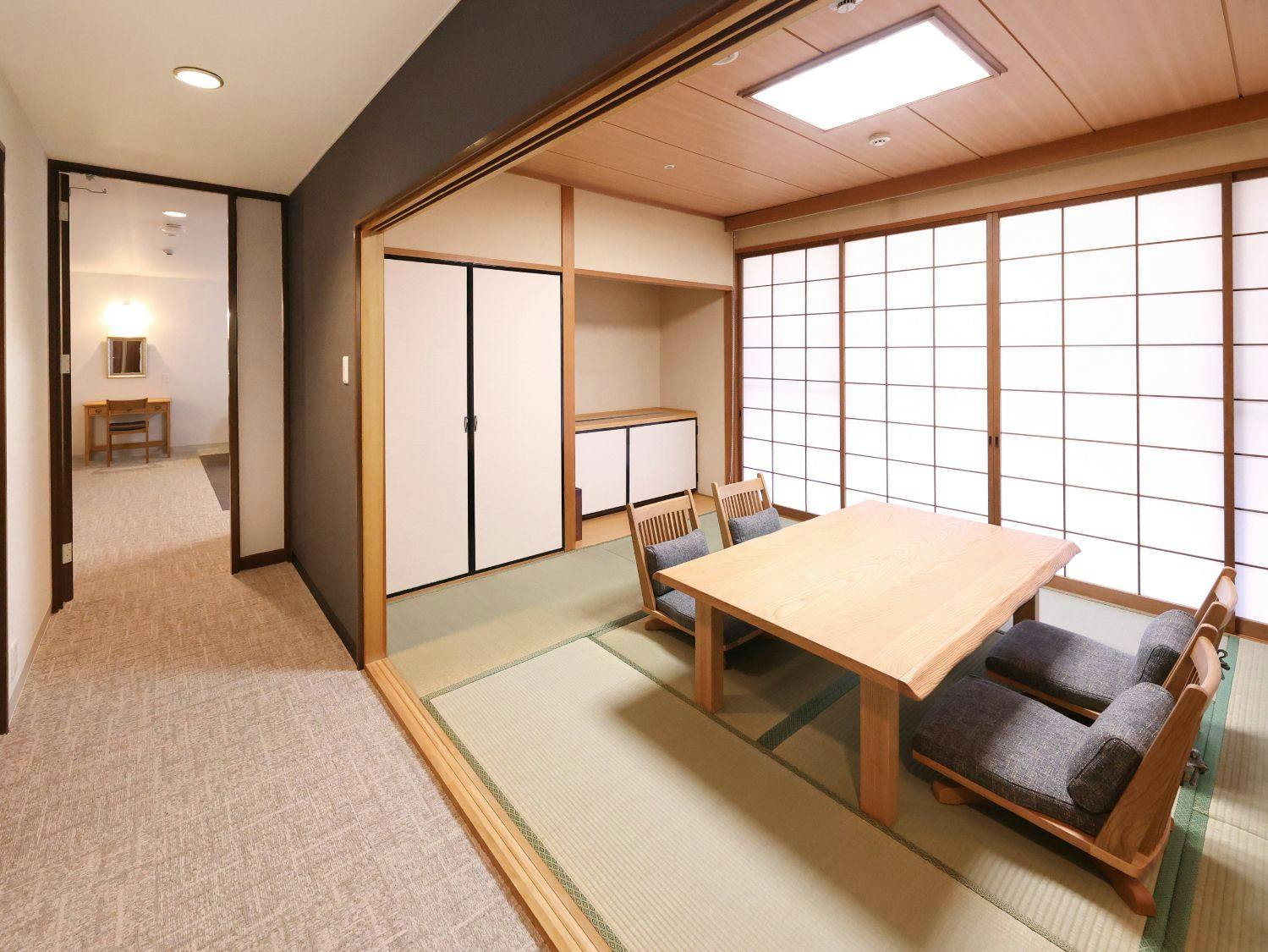 주니어 스위트 화양실　다다미 객실 부분(예)