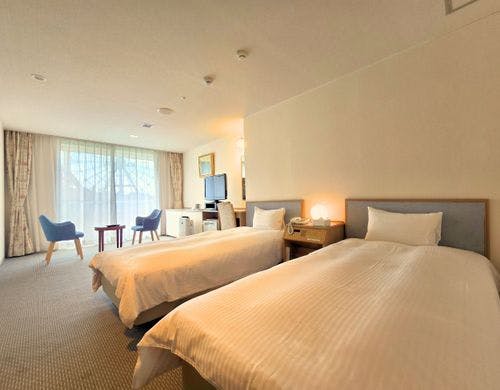 【禁煙】和洋室（3階）：10畳+洋室　