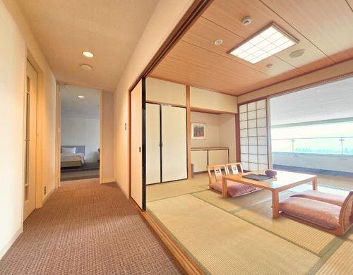 【禁煙】和洋室（4階）：8畳+洋室