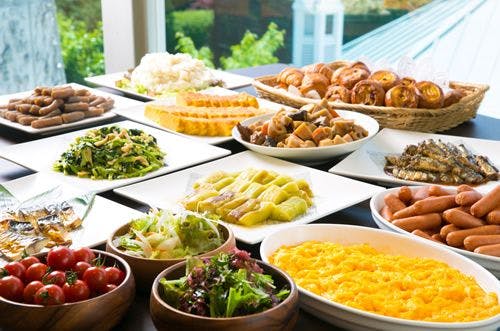 บุฟเฟ่ต์อาหารเช้า