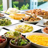 บุฟเฟ่ต์อาหารเช้า