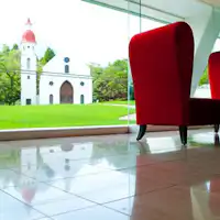 ทางเข้าในอาคาร