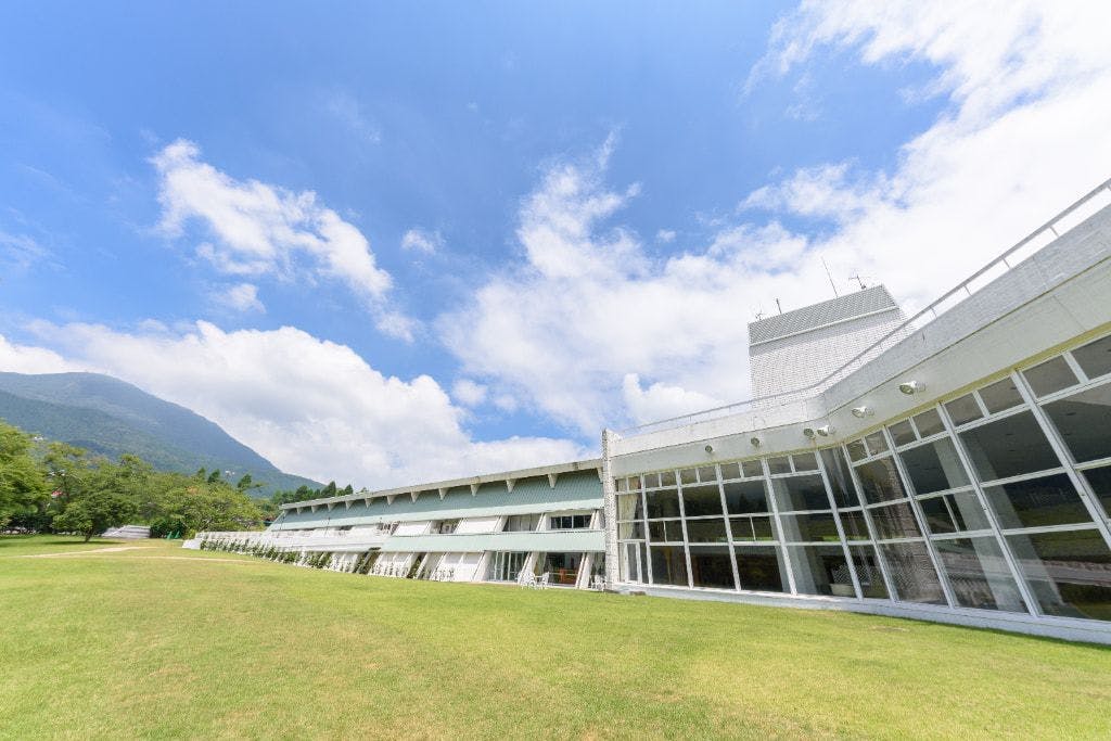 ภายนอกโรงแรม