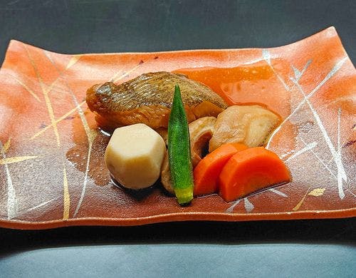 魚の煮付