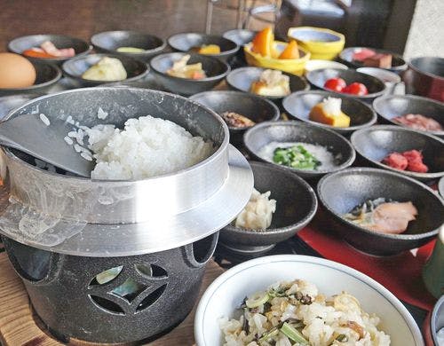 朝食（一例）