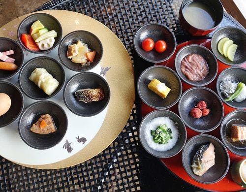 朝食（一例）