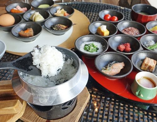 朝食（一例）