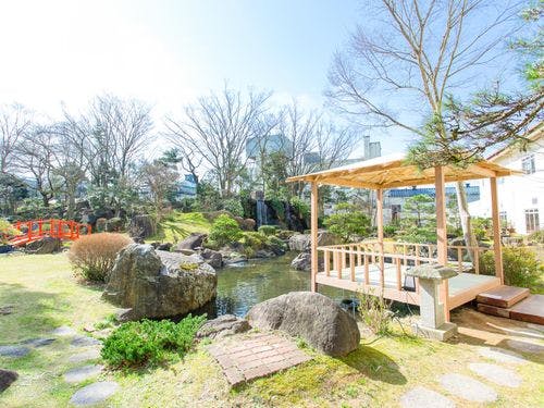 1000坪の日本大庭園
