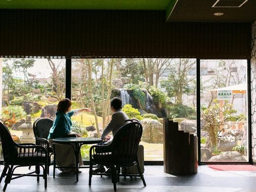時間が経つのを 忘れてみませんか？
