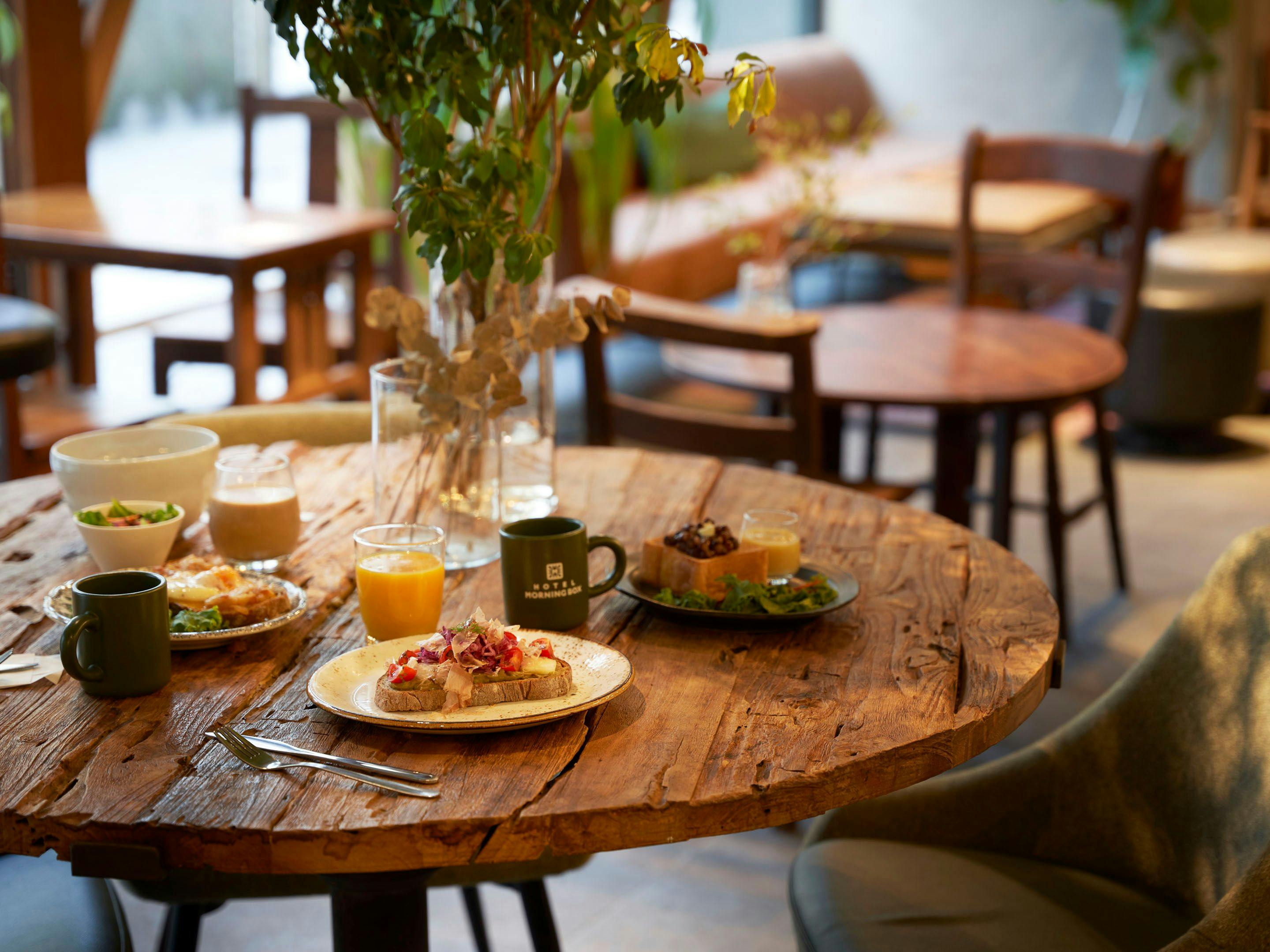 Lobi & Kafe Lantai 1