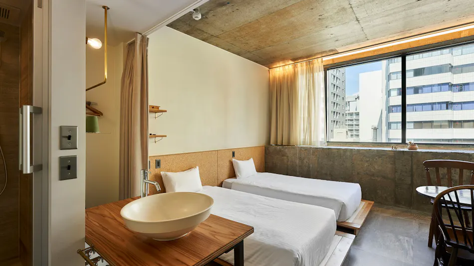 Hotel Morning Box Osaka Shinsaibashi