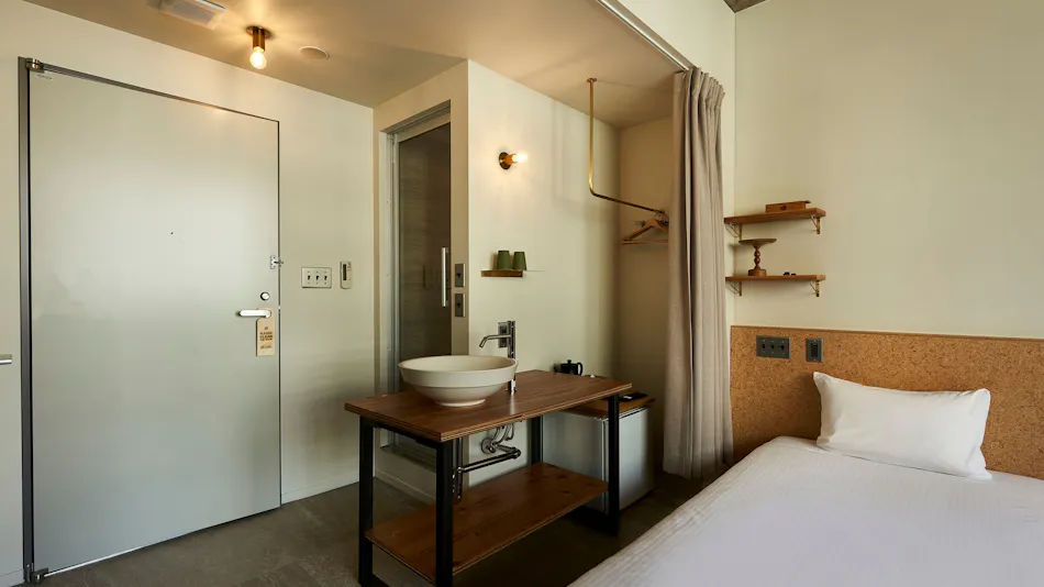 Hotel Morning Box Osaka Shinsaibashi