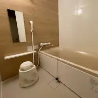 ห้องพักอาบน้ำสไตล์ญี่ปุ่นปรับปรุงใหม่ปี 2023