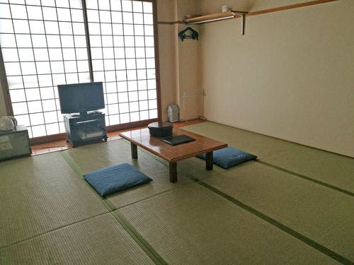 くつろぎの和室（８畳）