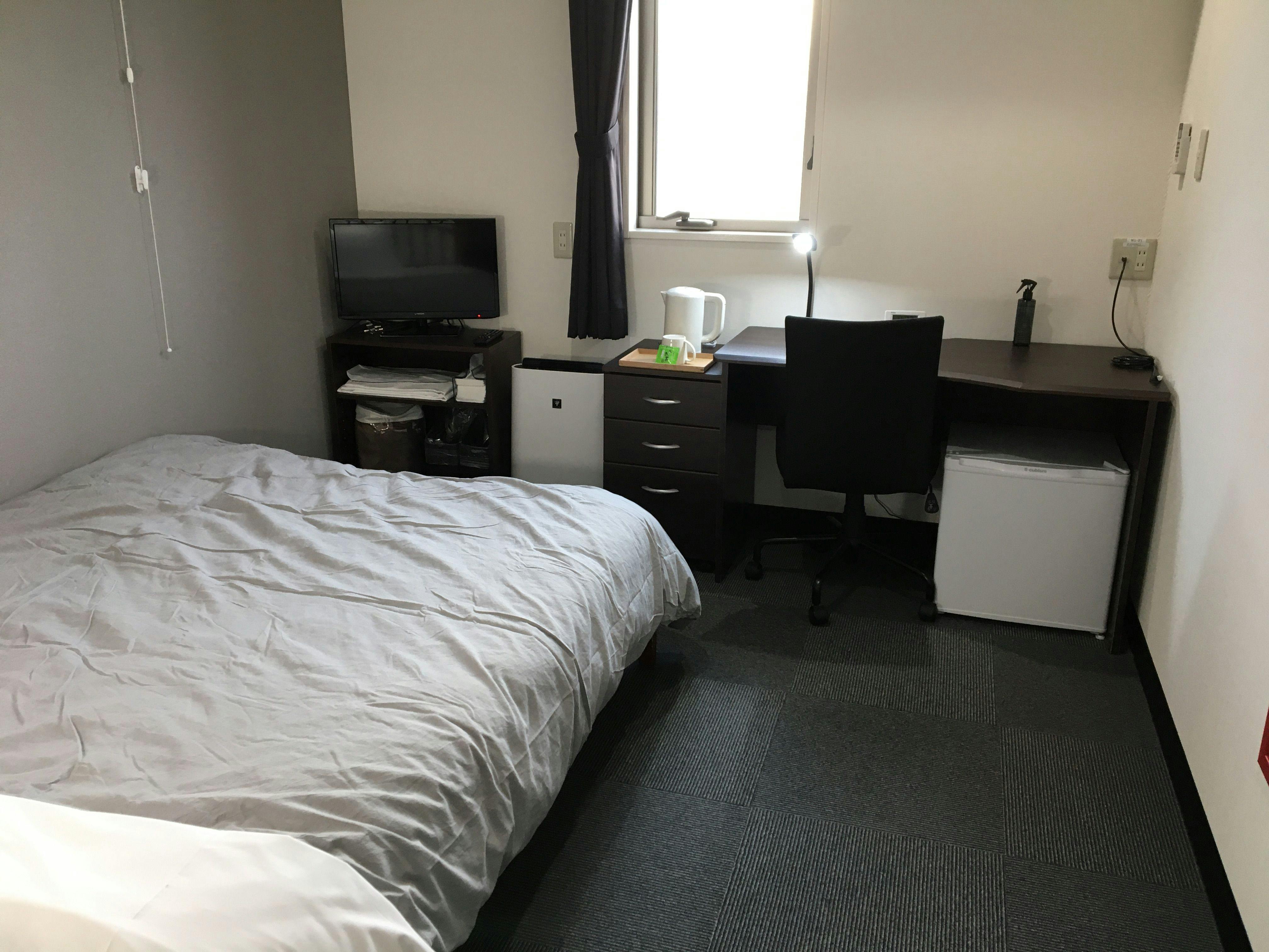 ห้องพัก - ห้องพักทั้งหมดห้ามสูบบุหรี่