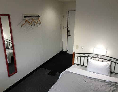 客室　全室ダブルベッド