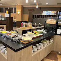 ปรับปรุงโต๊ะบุฟเฟ่ต์อาหารเช้าใหม่