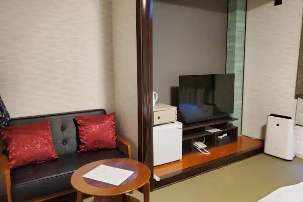 Bilik Kembar 10 Tatami Ruang Tamu