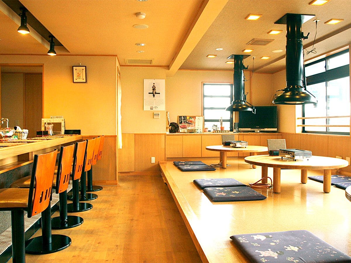 ・【Yakiniku Ibu】Restoran BBQ yang terletak di premis kami