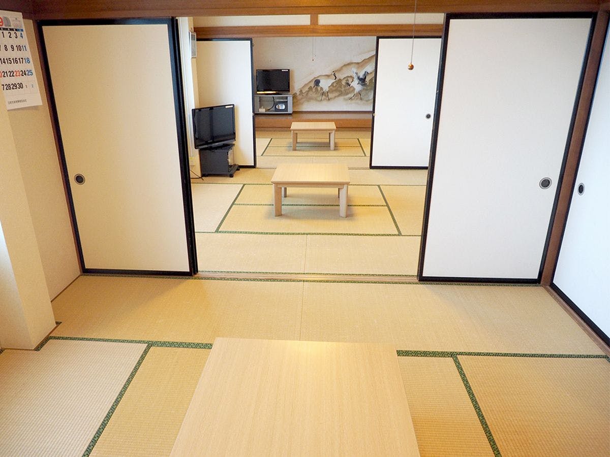 ・【Bilik gaya Jepun 8 tatami bersambung】