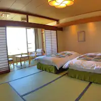 【禁煙】和室10畳ツインベット