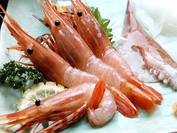 สดใหม่! ซาชิมิ.