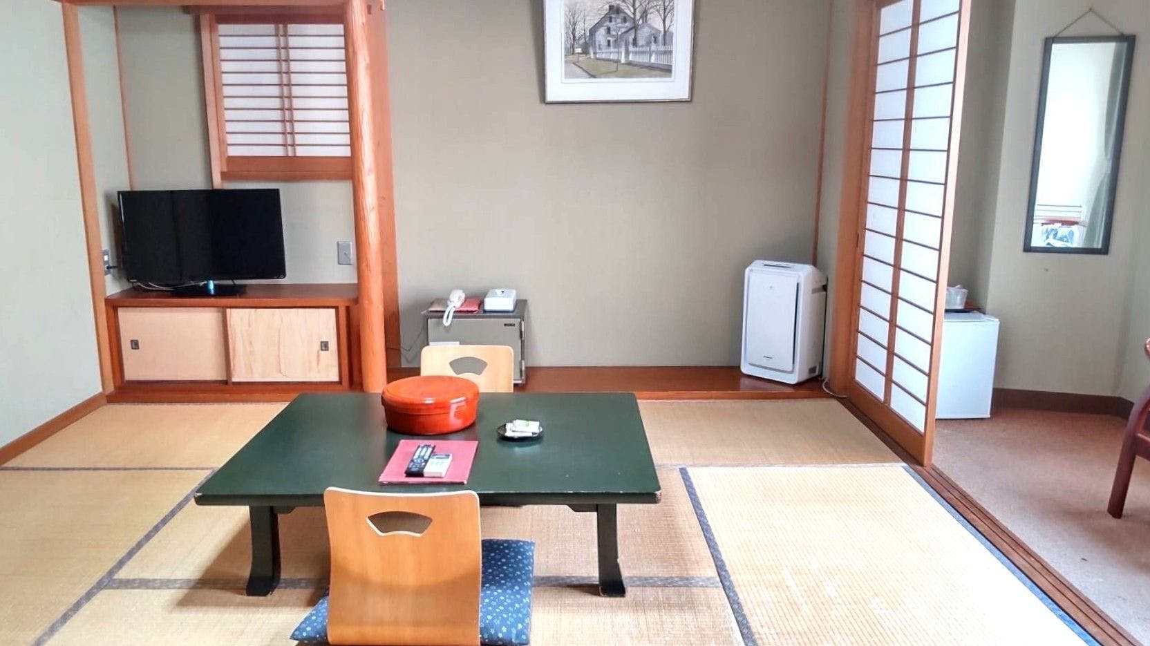 Bilik gaya Jepun (dengan bilik mandi dan tandas)