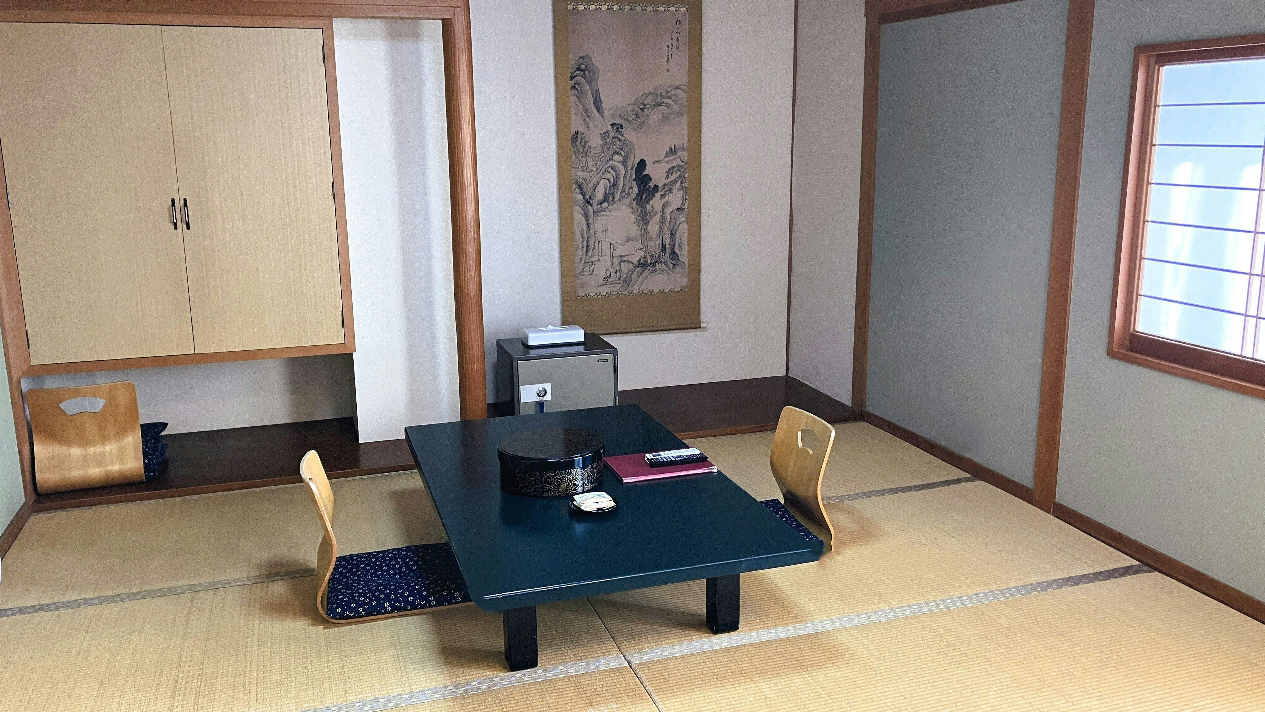 Bilik Gaya Jepun dan Barat/Bilik Gaya Jepun