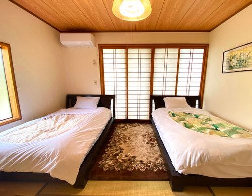 ・一戸建て離れ／和室