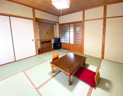 ・本館からは由布岳をご覧いただけます